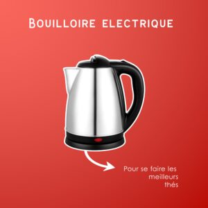 bouilloire electrique 2l