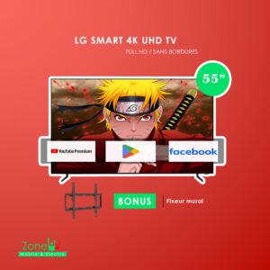 télévision lg 45 pouces smart