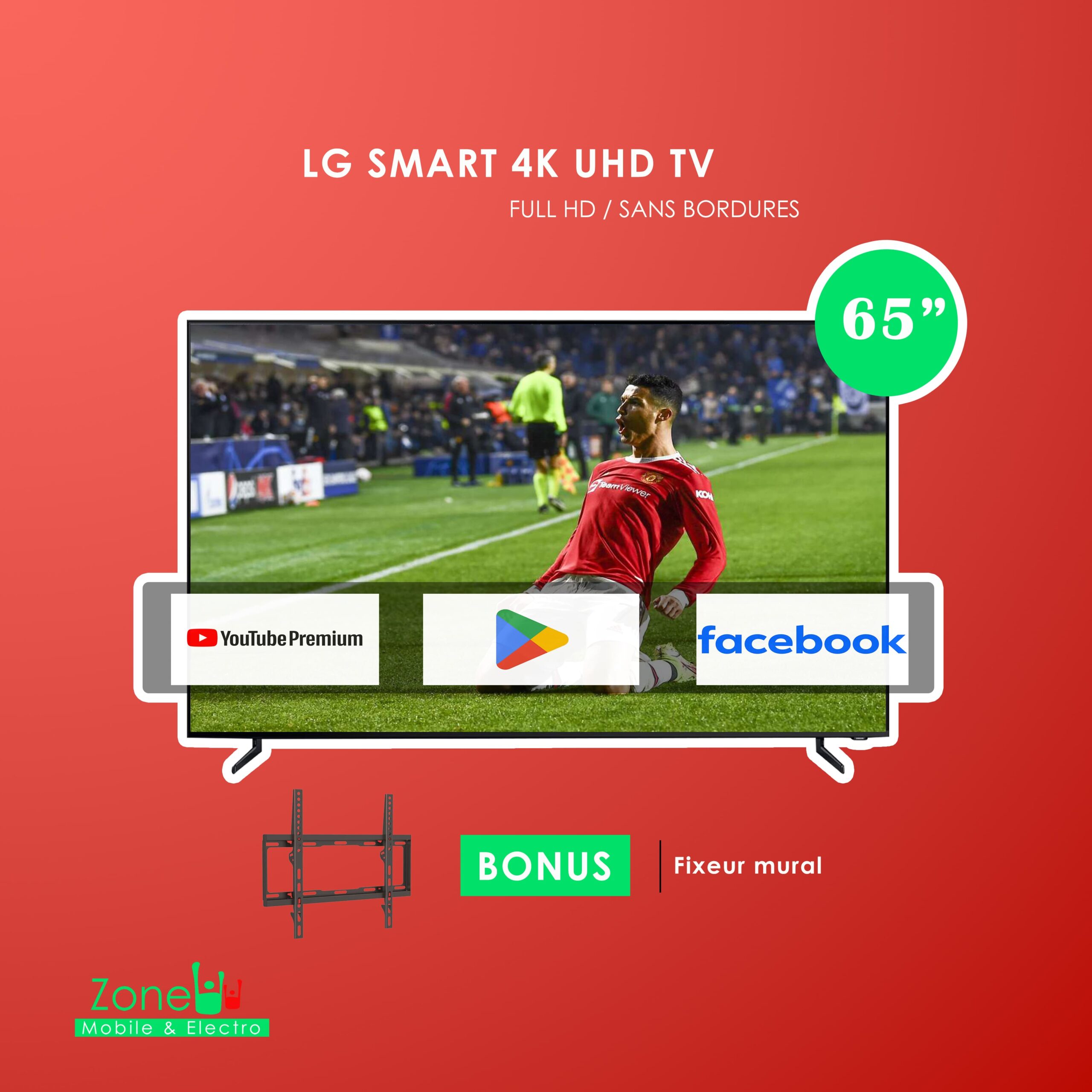 télévision lg 45 pouces smart