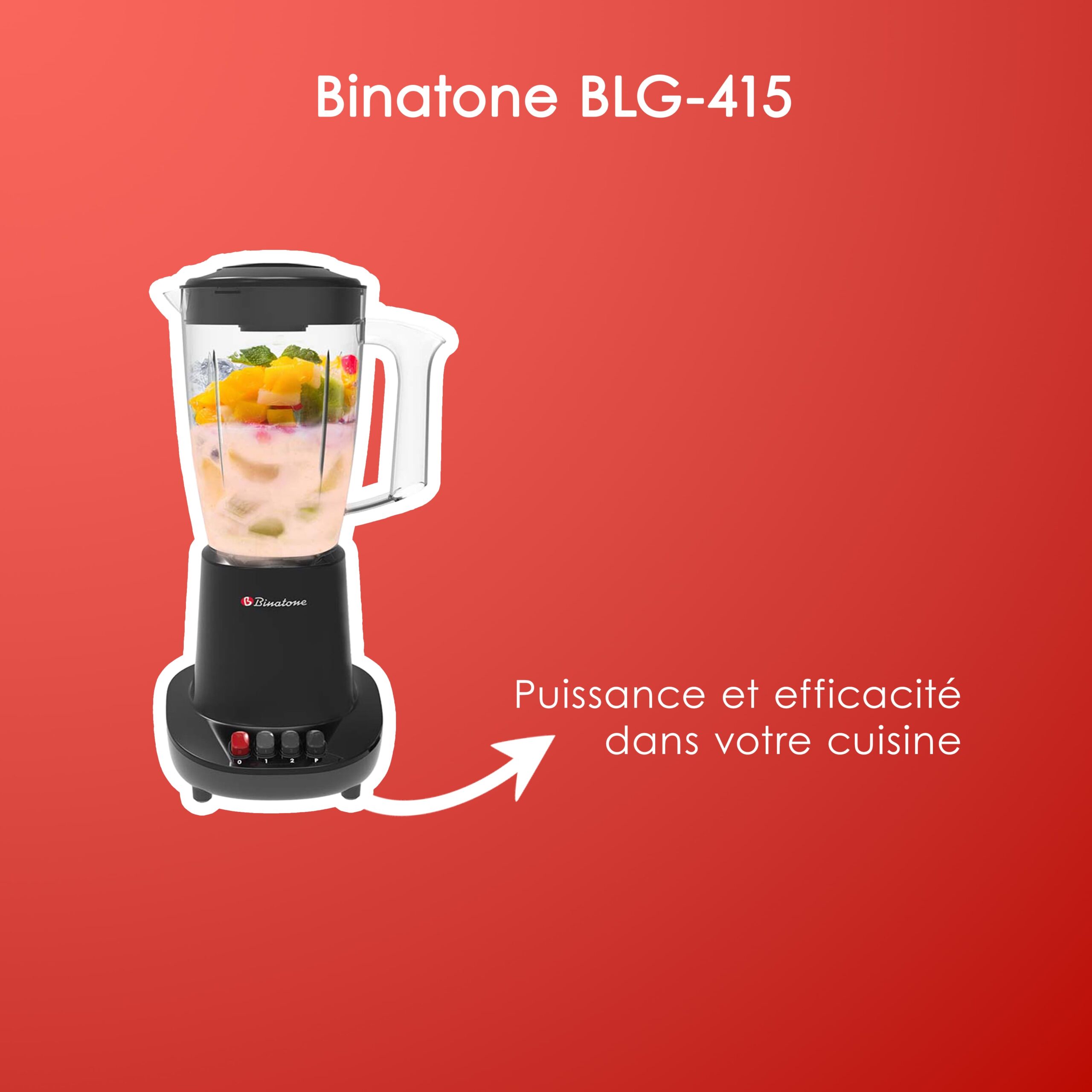 blender binatone 412
