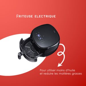 air fryer 6l silver crest