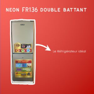néon fr136 moitié moitié