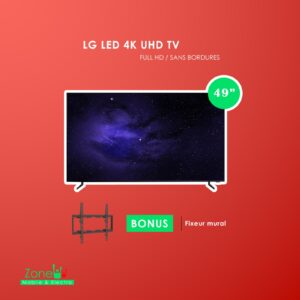 télévision lg 49 pouces led