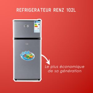 refrigerateur renz 102l