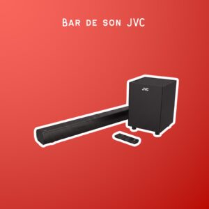 Home bar de son jvc