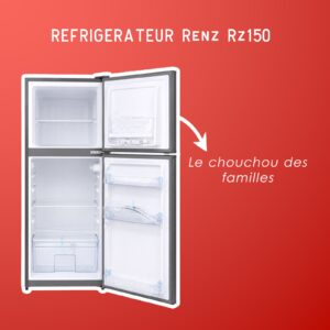 refrigerateur renz 150l