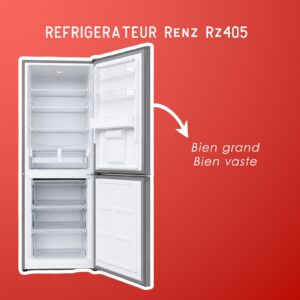 refrigerateur renz 405l