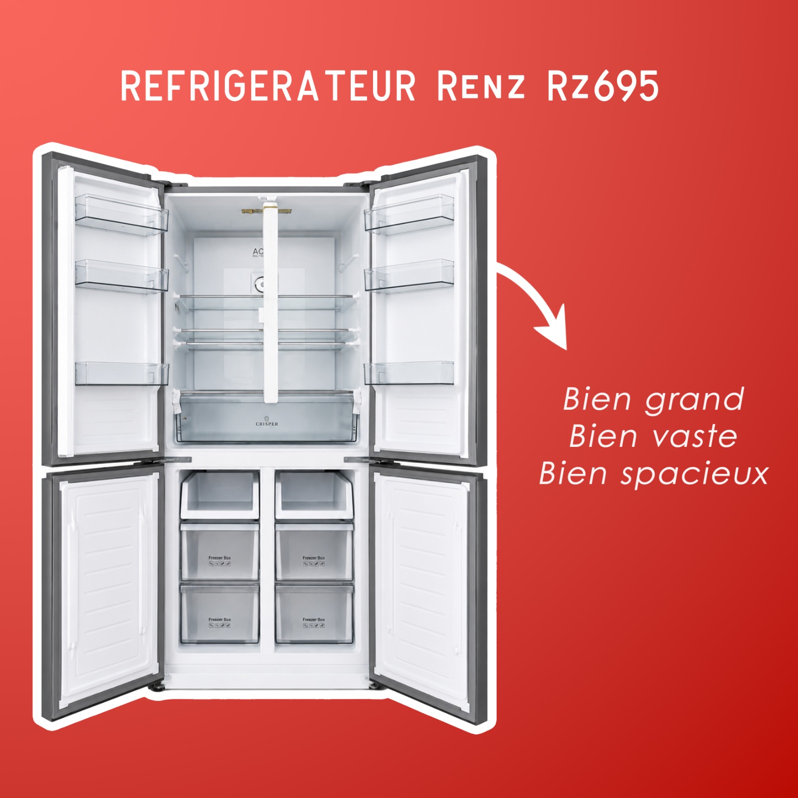 congelateur renz 695l congelateur renz 695l